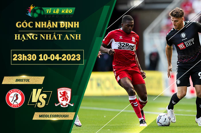 soi kèo Bristol City vs Middlesbrough