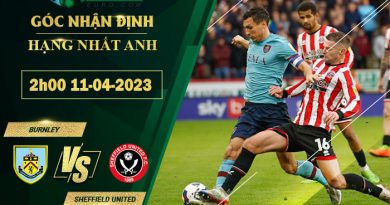 soi kèo Burnley vs Sheffield United