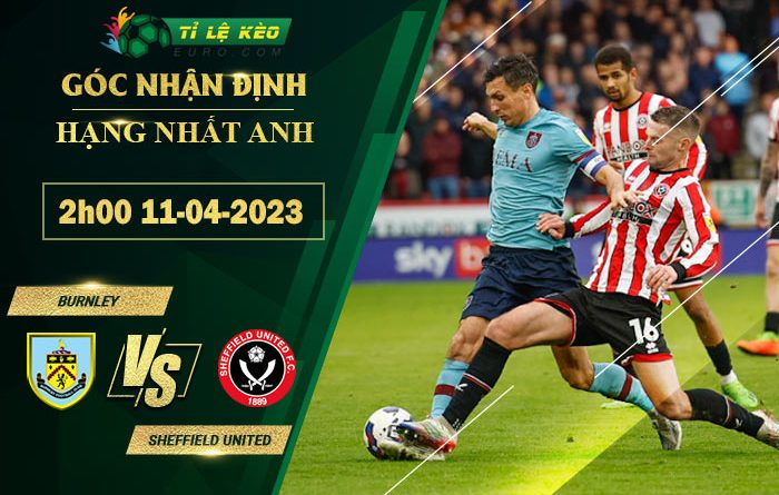 soi kèo Burnley vs Sheffield United