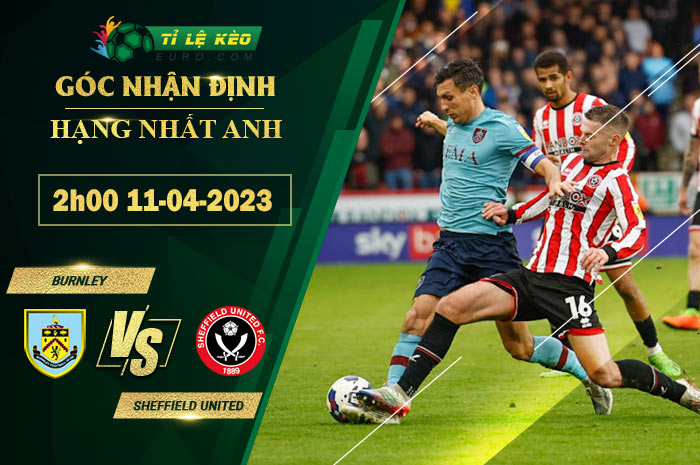 soi kèo Burnley vs Sheffield United