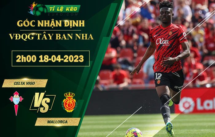 soi kèo Celta Vigo vs Mallorca