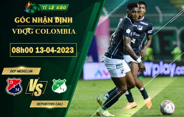 soi kèo Dep.Medellin vs Deportivo Cali