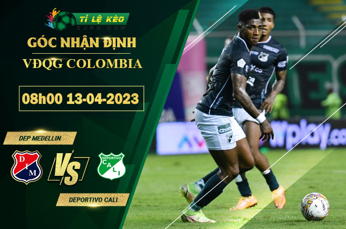soi kèo Dep.Medellin vs Deportivo Cali