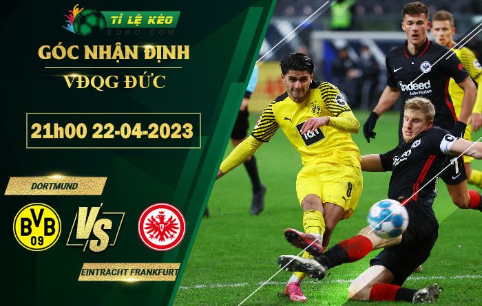 soi kèo Dortmund vs Eintracht Frankfurt