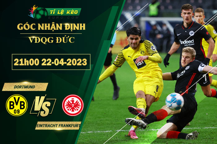 soi kèo Dortmund vs Eintracht Frankfurt