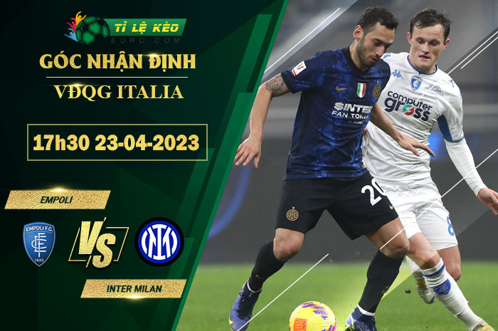 soi kèo Empoli vs Inter Milan
