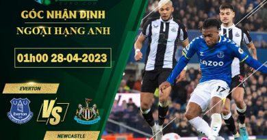 chi tiết kèo đấu Everton vs Newcastle