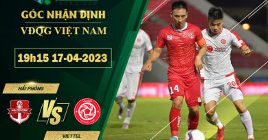 soi kèo Hải Phòng vs Viettel