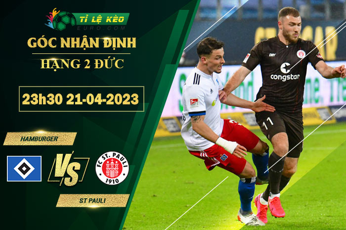 bảng kèo trận đấu Hamburger vs St. Pauli