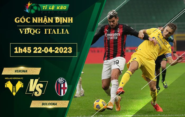 soi kèo Hellas Verona vs Bologna