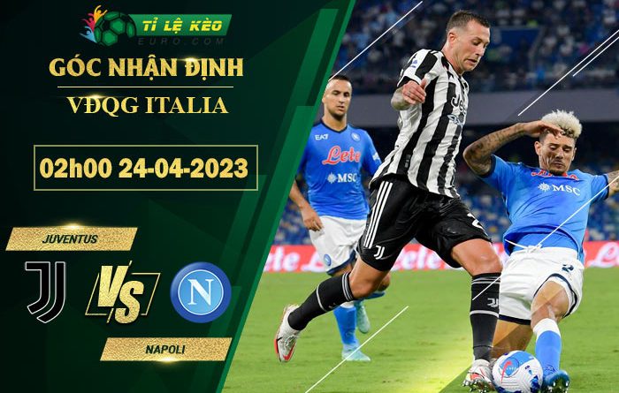soi kèo Juventus vs Napoli