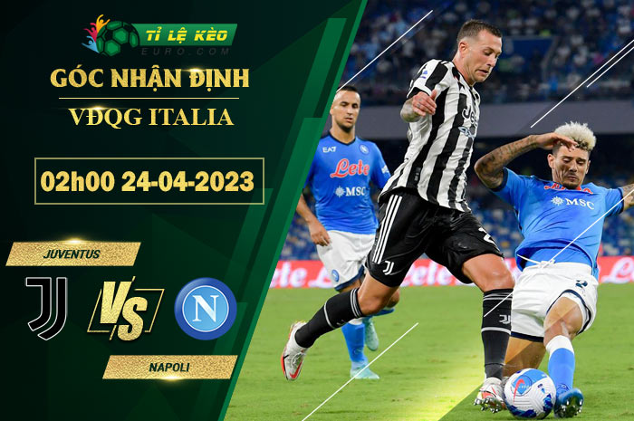 soi kèo Juventus vs Napoli