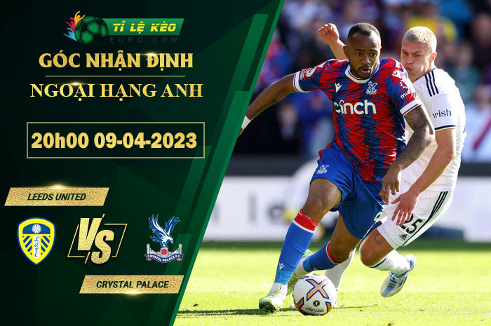 soi kèo Leeds United vs Crystal Palace