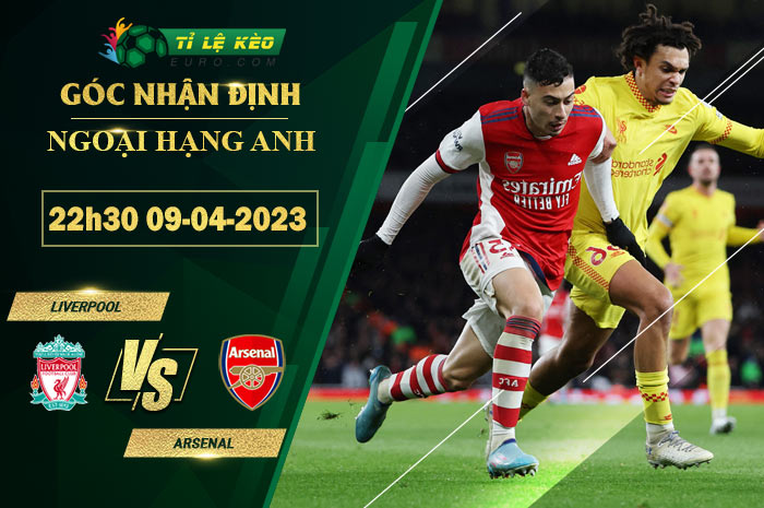 soi kèo Liverpool vs Arsenal