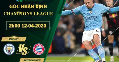 soi kèo Man City vs Bayern Munich