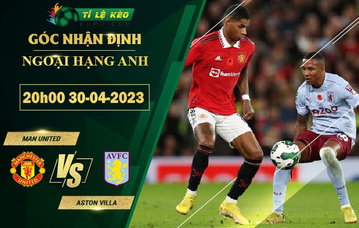 soi kèo Man United vs Aston Villa