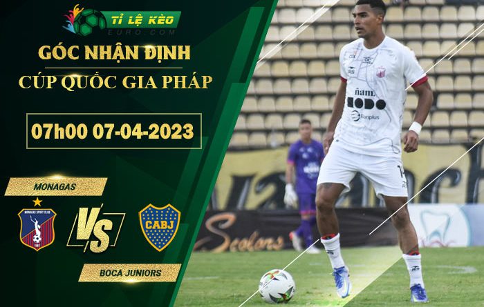 soi kèo Monagas vs Boca Juniors