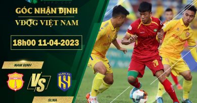 soi kèo Nam Định vs SLNA