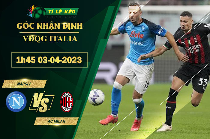 soi kèo Napoli vs AC Milan