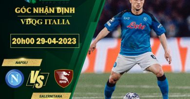 soi kèo Napoli vs Salernitana