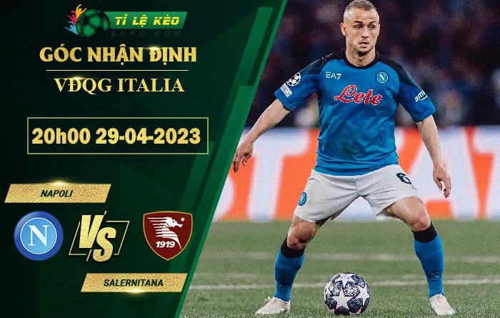 soi kèo Napoli vs Salernitana