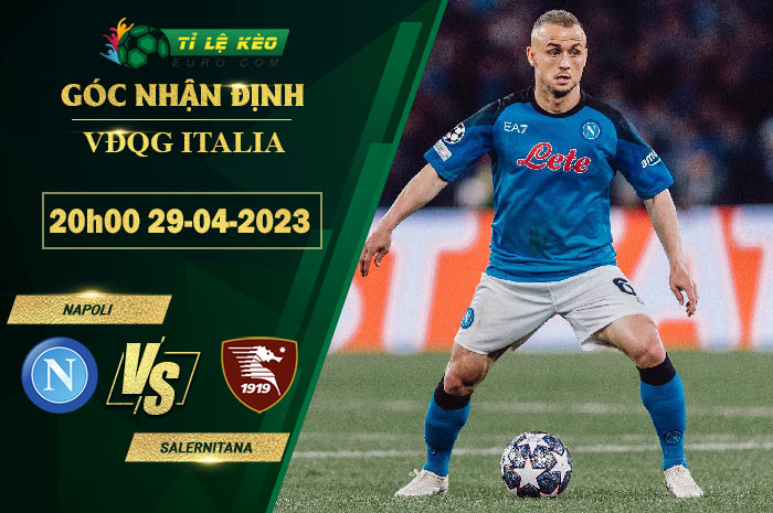 soi kèo Napoli vs Salernitana