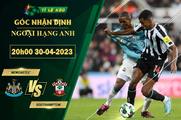 soi kèo Newcastle vs Southampton