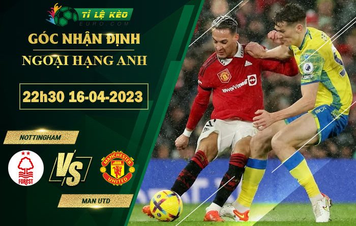 soi kèo Nottingham vs Man United