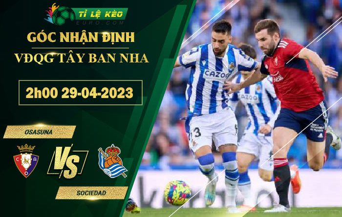 soi kèo Osasuna vs Sociedad