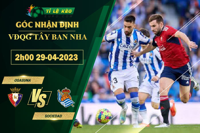 soi kèo Osasuna vs Sociedad