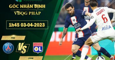 soi kèo PSG vs Lyon