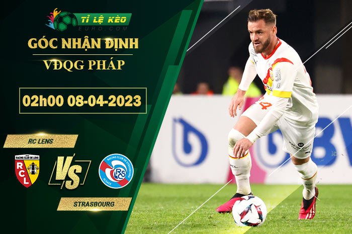 soi kèo RC Lens vs Strasbourg