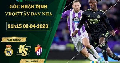 soi kèo Real Madrid vs Valladolid