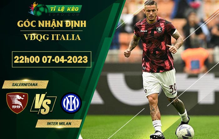 soi kèo Salernitana vs Inter Milan
