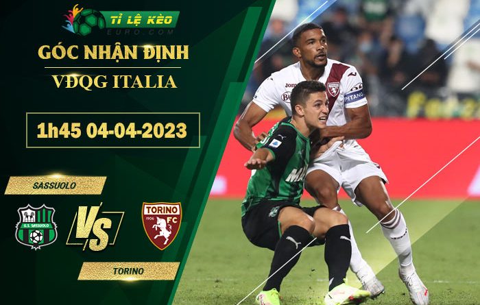 soi kèo Sassuolo vs Torino