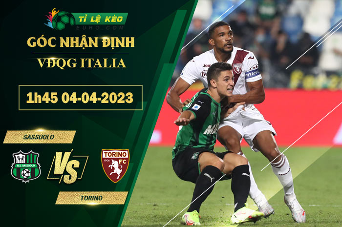 soi kèo Sassuolo vs Torino