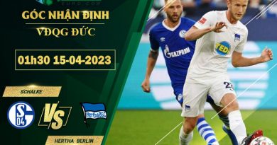 soi kèo Schalke vs Hertha Berlin