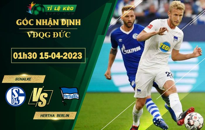 soi kèo Schalke vs Hertha Berlin