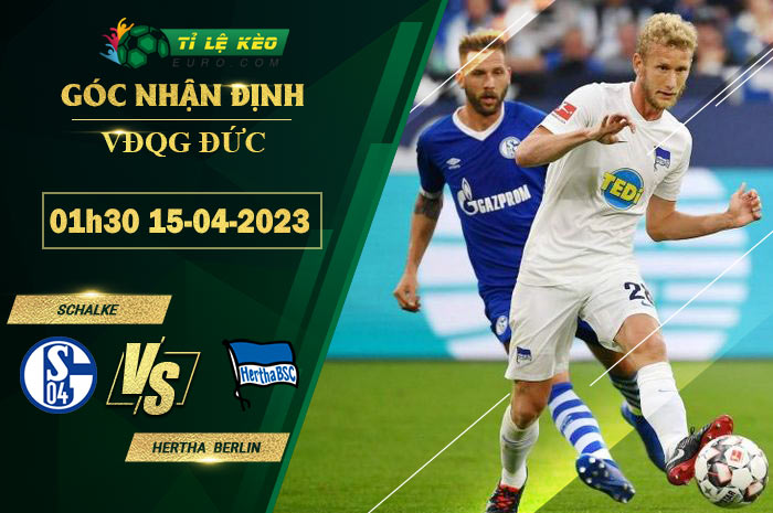 soi kèo Schalke vs Hertha Berlin