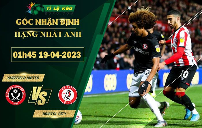 soi kèo Sheffield United vs Bristol City
