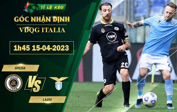 soi kèo Spezia vs Lazio