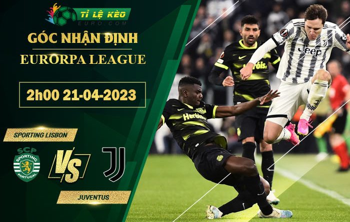 soi kèo Sporting Lisbon vs Juventus
