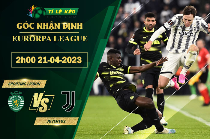 soi kèo Sporting Lisbon vs Juventus