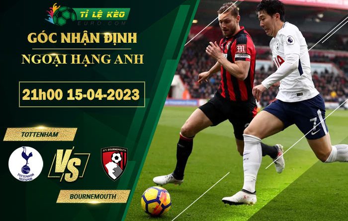 soi kèo Tottenham vs Bournemouth