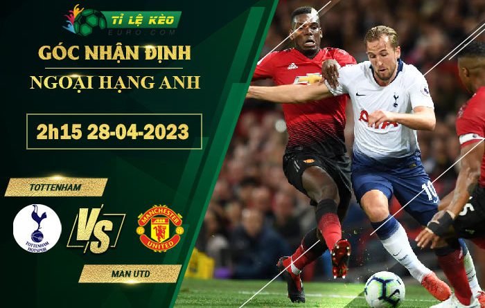 soi kèo Tottenham vs Man United