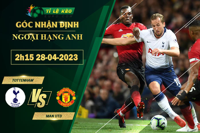 soi kèo Tottenham vs Man United