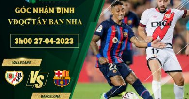 soi kèo Vallecano vs Barca