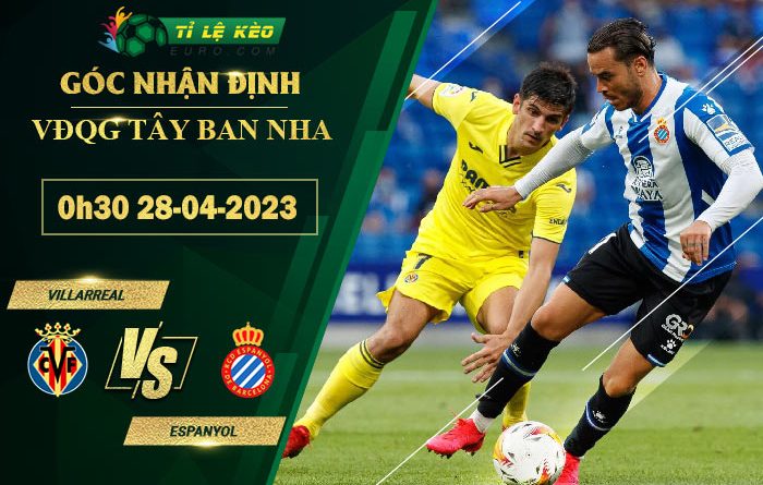 soi kèo Villarreal vs Espanyol