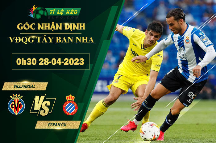soi kèo Villarreal vs Espanyol