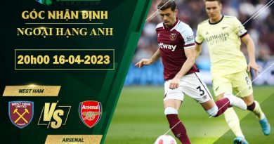 soi kèo West Ham vs Arsenal